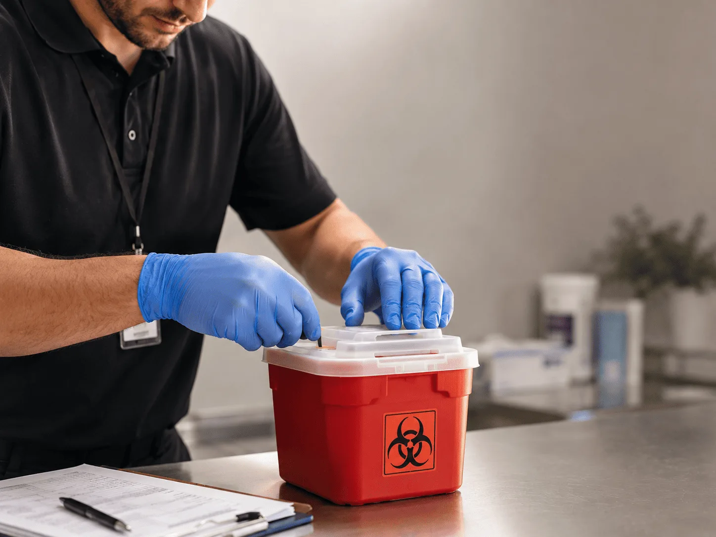 Why choose Sharps Waste Disposal in Tioga, ND